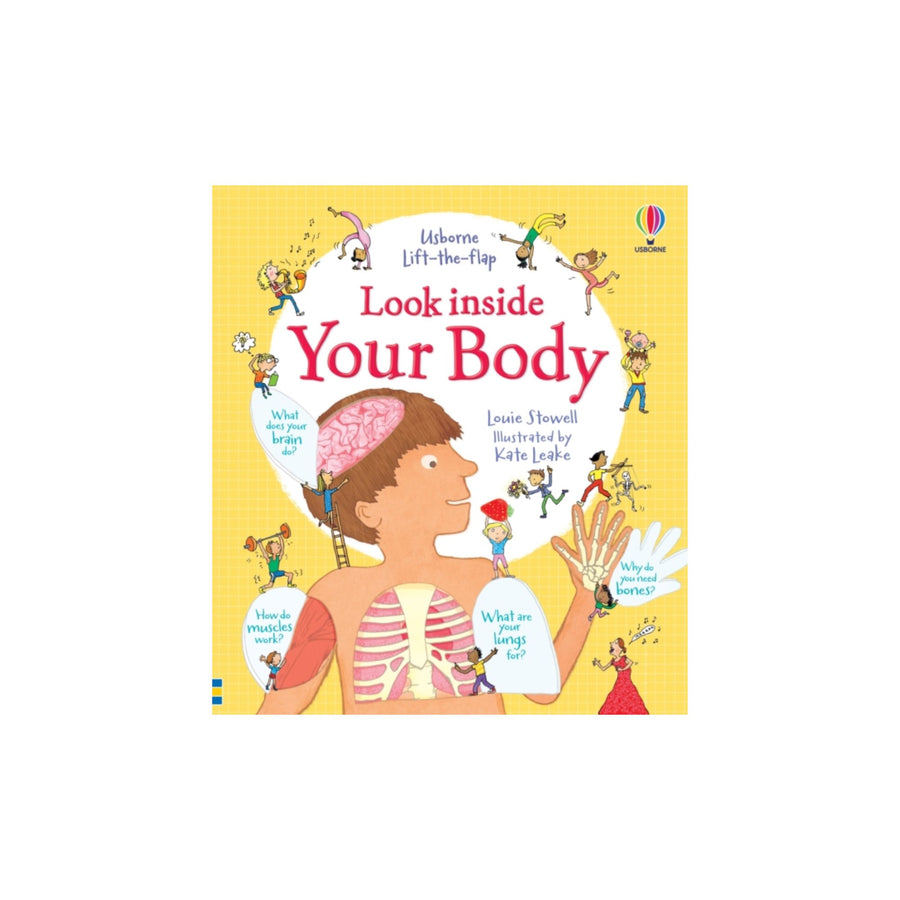 Look Inside Your Body (en anglais)