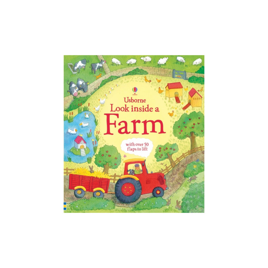 Look Inside a Farm (en anglais)