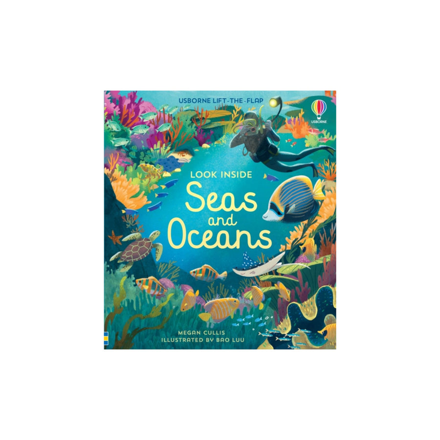 Look Inside Seas and Oceans (en anglais)