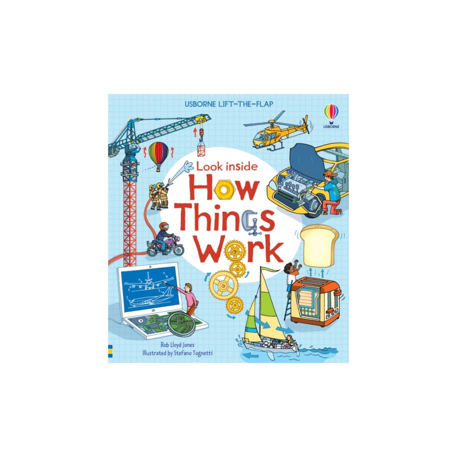 Look Inside How Things Work (en anglais)