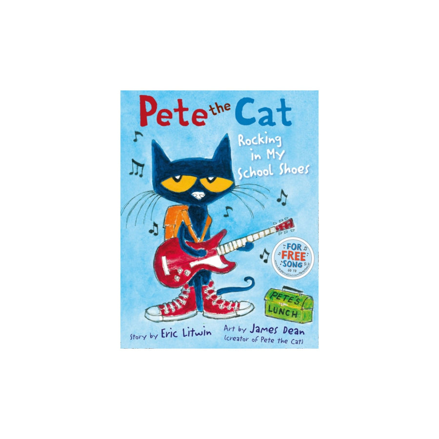 Pete the Cat Rocking in My School Shoes (en anglais)