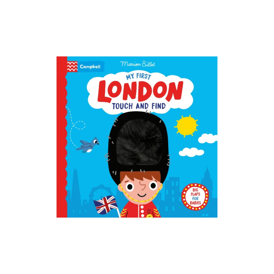 My First London Touch and Find (en anglais)