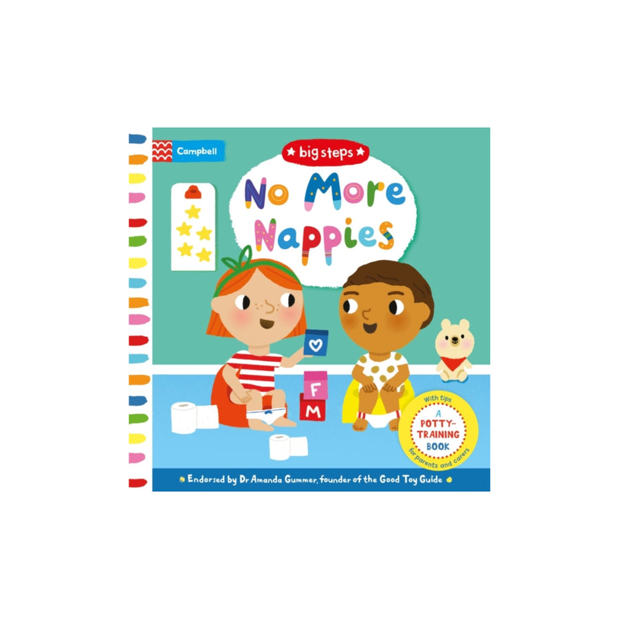 No More Nappies : A Potty-Training Book (en anglais)