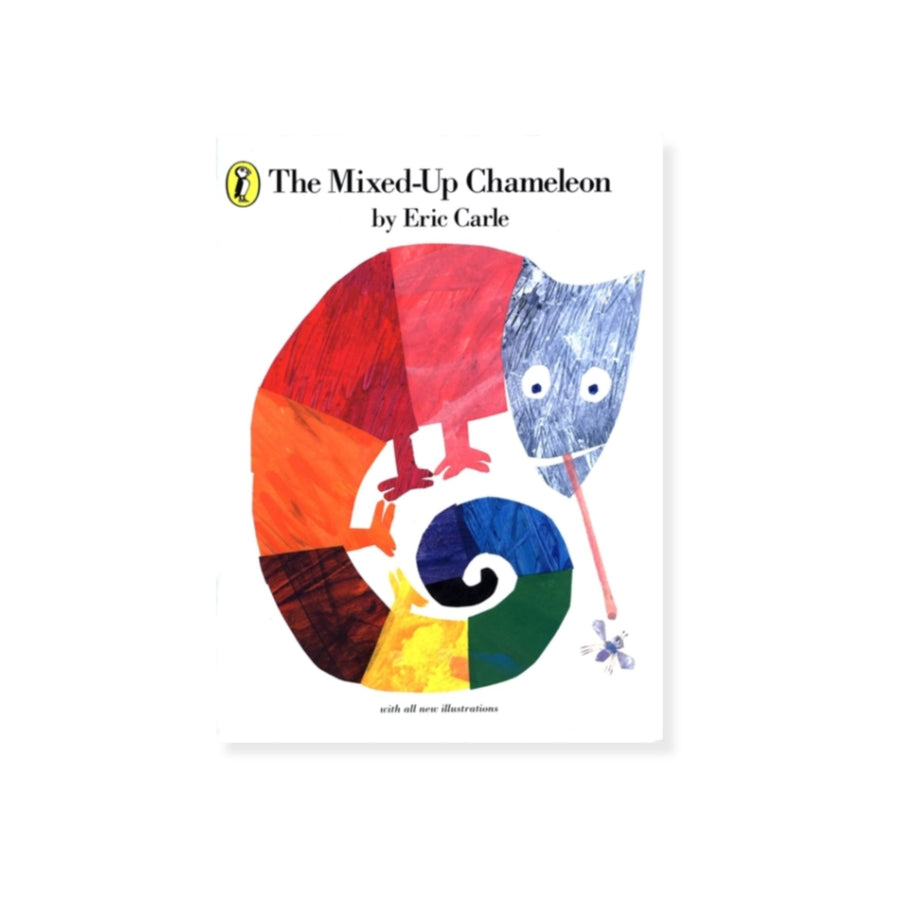 The Mixed-up Chameleon (en anglais)