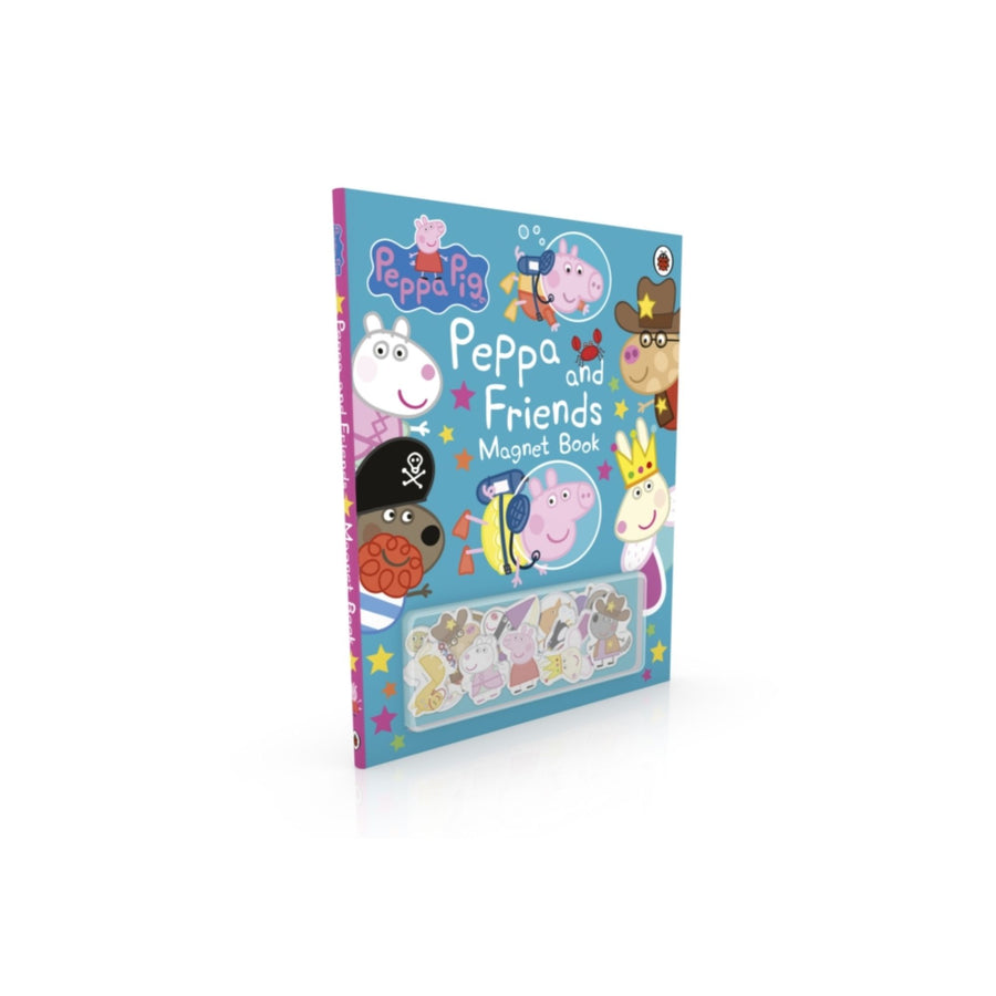 Peppa Pig: Peppa and Friends Magnet Book (en anglais)