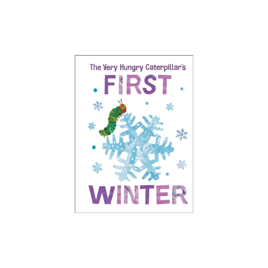 The Very Hungry Caterpillar's First Winter (en anglais)